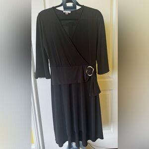 Calvin Klein's draped dress, Size 4